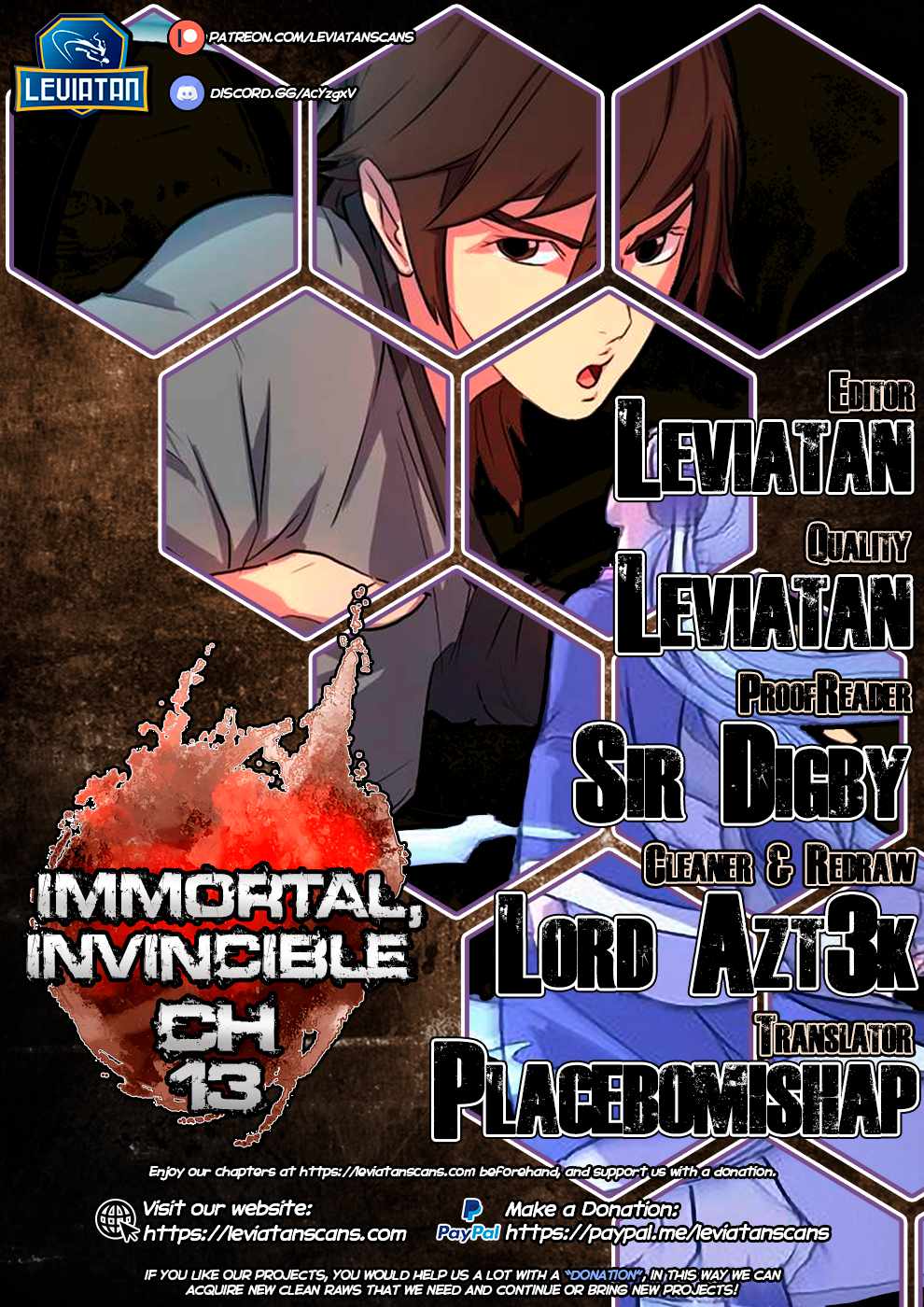 Immortal, Invincible Chapter 13 1